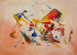 Klinkklaar abstract schilderij