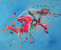 Repelsteeltje abstract schilderij