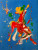 Versiersel abstract schilderij