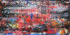 Onderweg abstract schilderij
