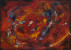 Verbinding abstract schilderij