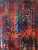 Lupine abstract schilderij