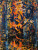 Face abstract schilderij