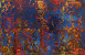 Doorkijk abstract schilderij